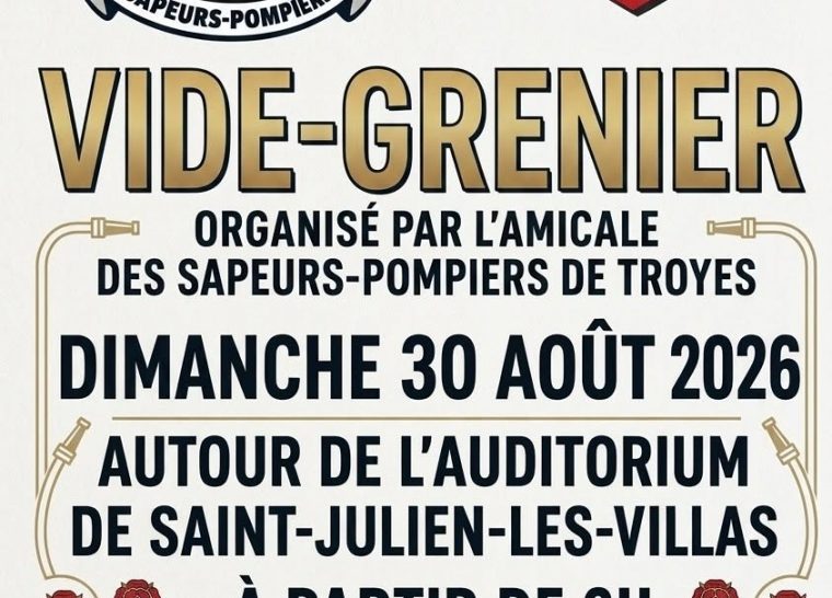 Grand Vide-Greniers des Sapeurs-Pompiers
