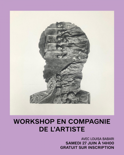 Workshop avec l&rsquo;artiste Louisa Babari