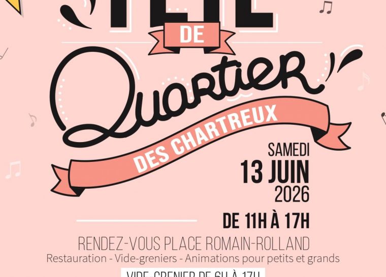 Fête de quartier des Chartreux