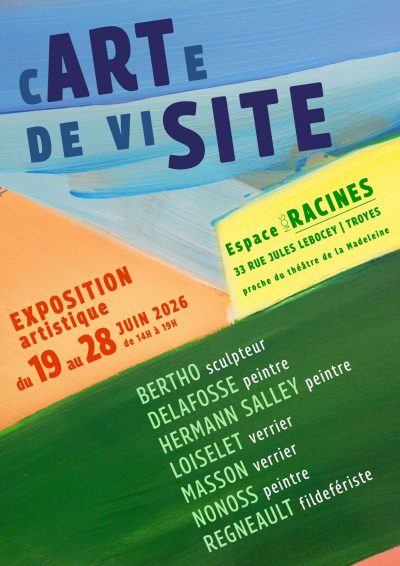 Exposition « Carte de visite « 