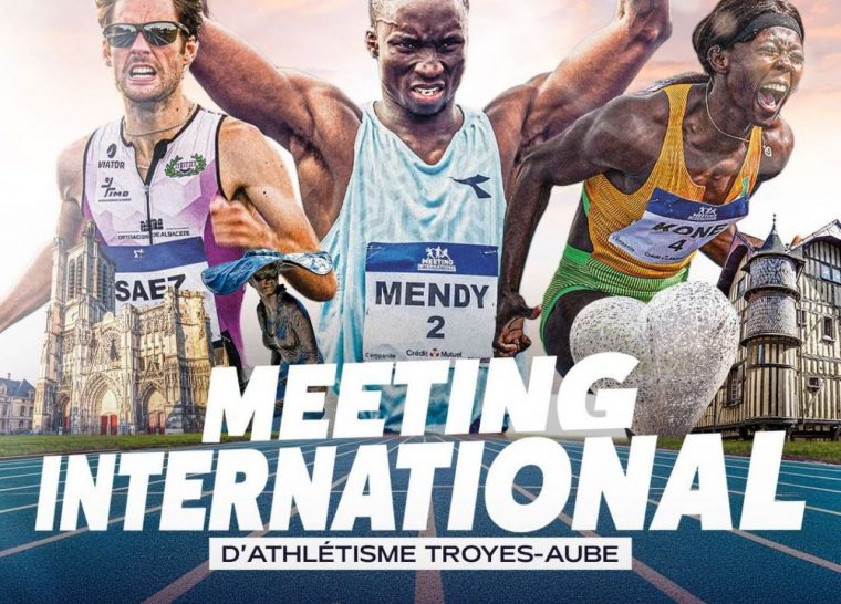 Meeting International d&rsquo;Athlétisme de Troyes-Aube