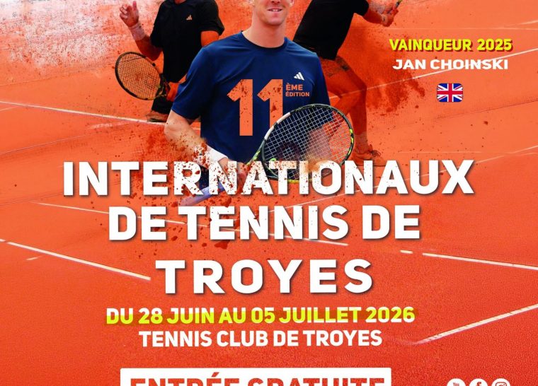 Internationaux de Tennis de Troyes