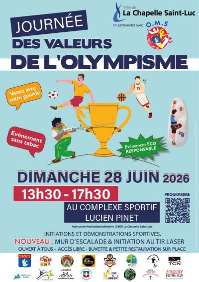 Journée des valeurs de l&rsquo;Olympisme