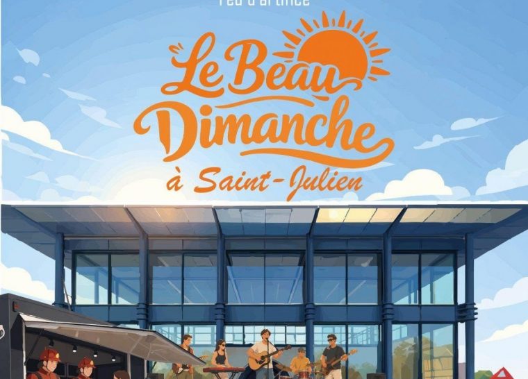 Le beau dimanche à Saint-Julien