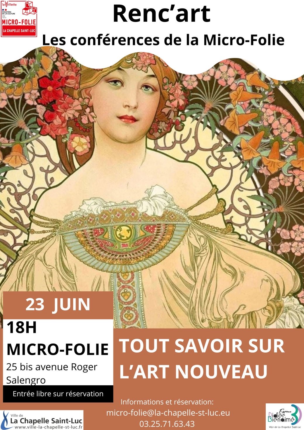 Renc&rsquo;art : Tout savoir sur l&rsquo;Art Nouveau