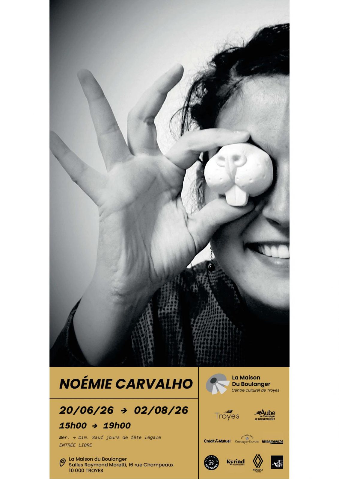 Exposition Hommage à Noémie Carvalho