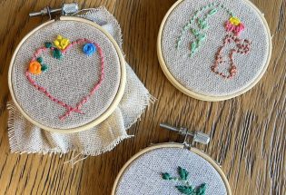 Stage créatif : broderie et fabrication de Kaléidoscope