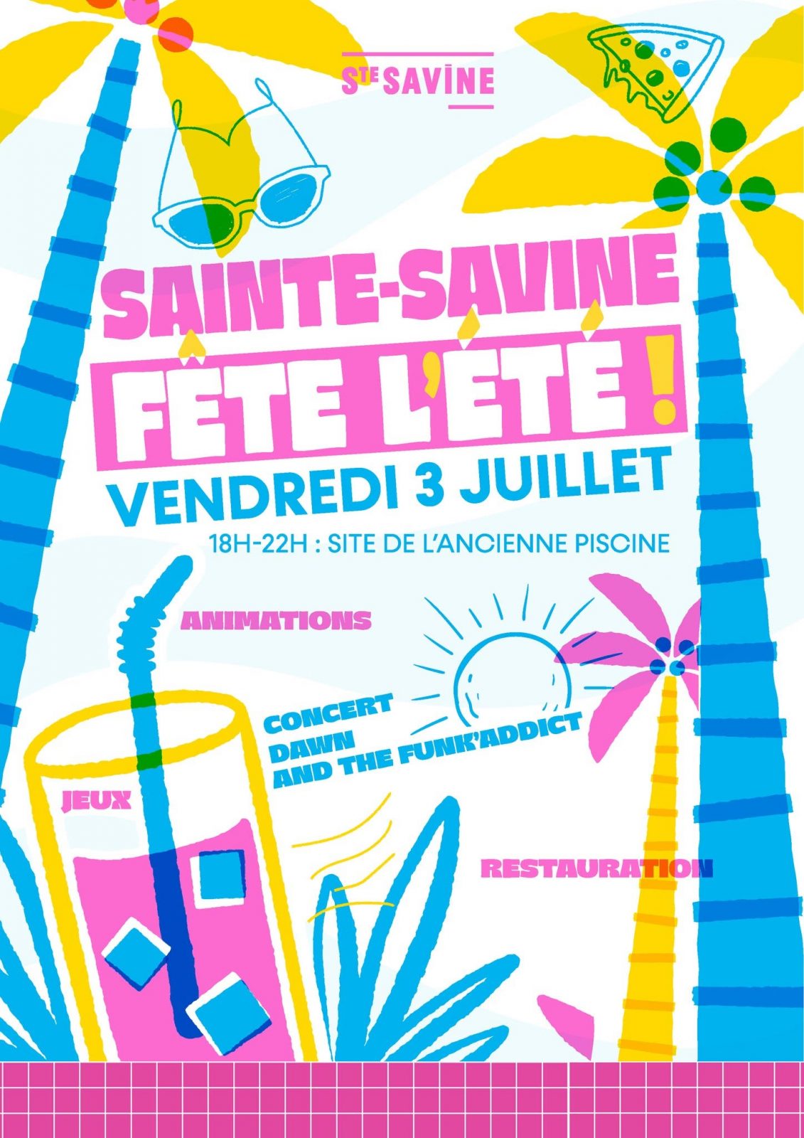 Sainte-Savine fête l&rsquo;été