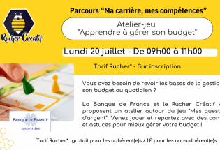 Atelier-jeu « Apprendre à gérer son budget