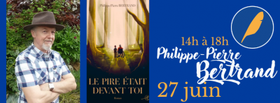 Philippe-Pierre BERTRAND en dédicace