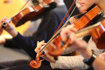 Orchestres à cordes poussin et junior – Before de Troyes en Scènes