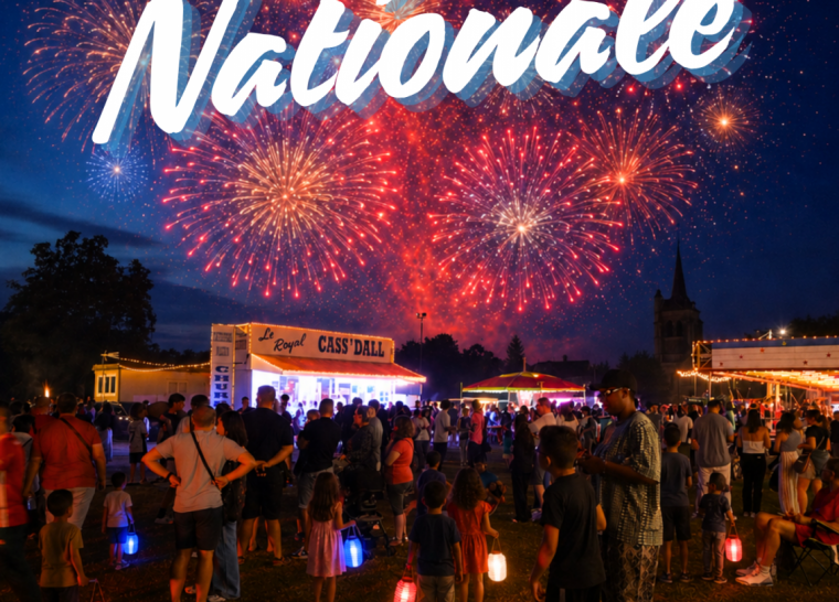 Venez célébrer la Fête Nationale à Pont-Sainte-Marie