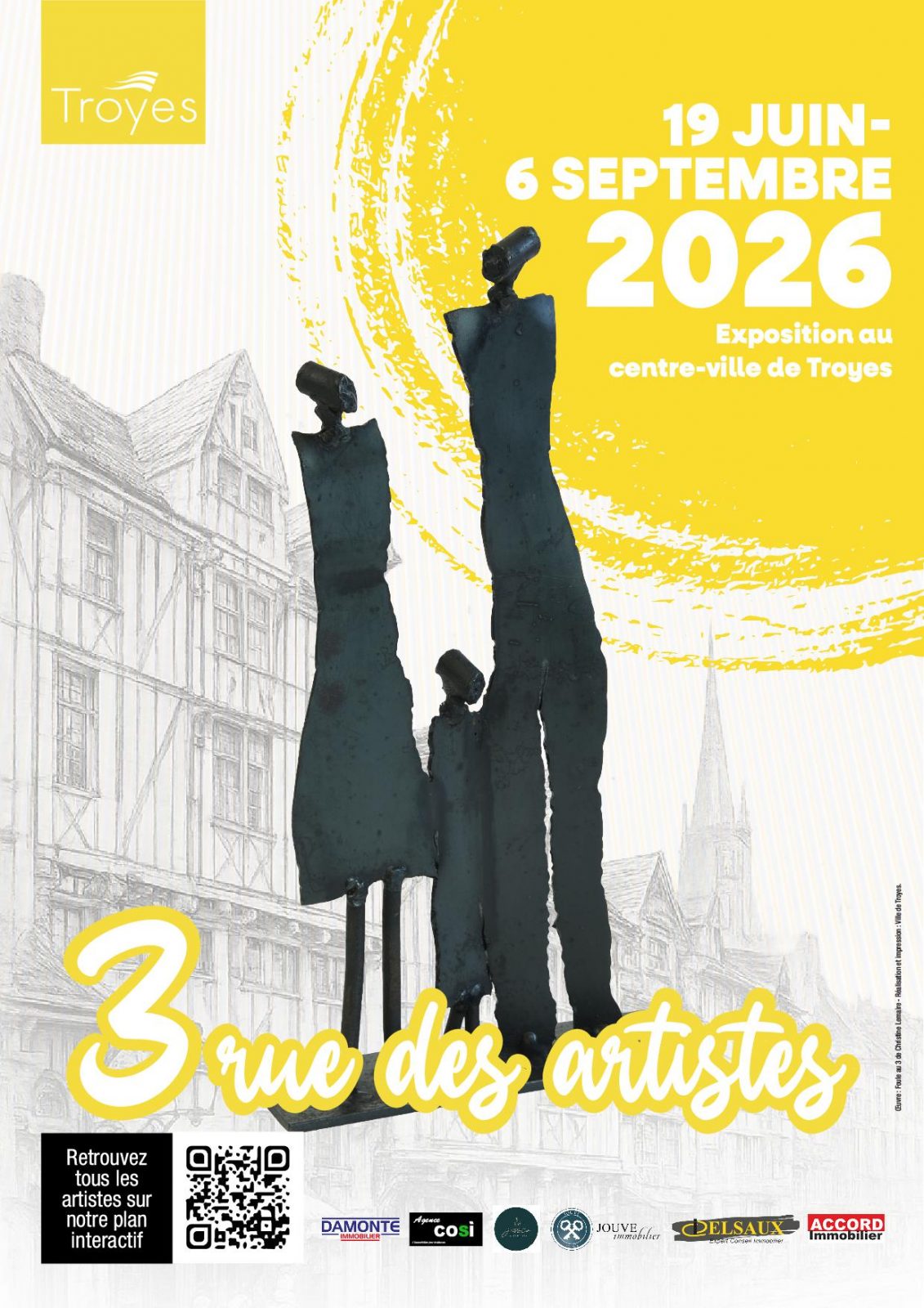 3 rue des Artistes – 12è édition