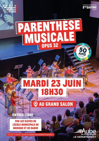 Parenthèse Musicale – Opus 32