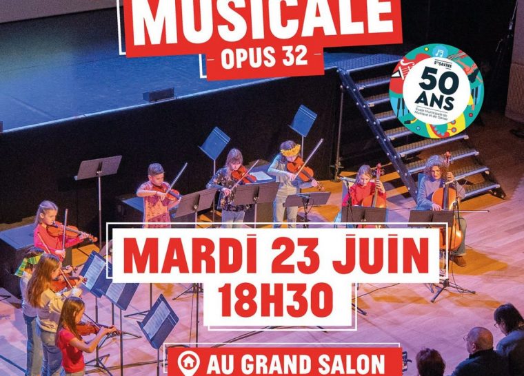 Parenthèse Musicale – Opus 32