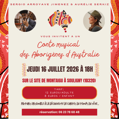 Conte musical des Aborigènes d&rsquo;Australie