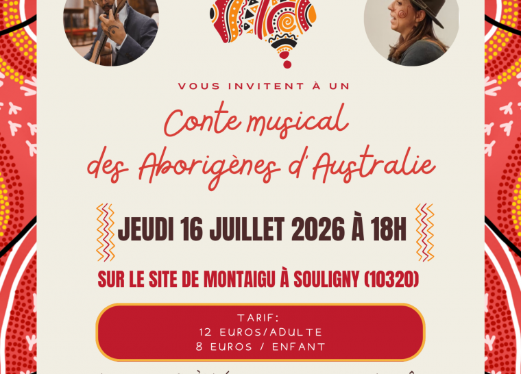 Conte musical des Aborigènes d&rsquo;Australie