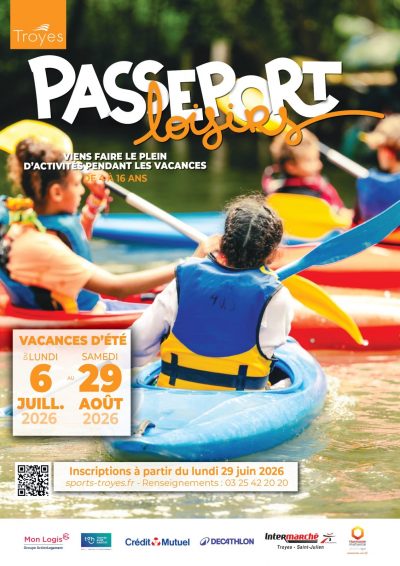 Passeport Loisirs – Vacances d&rsquo;Été 2026