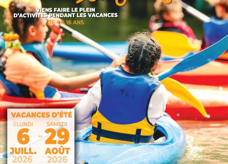 Passeport Loisirs – Vacances d&rsquo;Été 2026