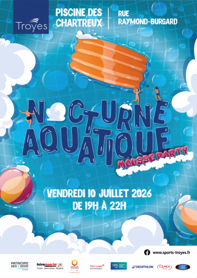 Nocturne Aquatique – Mousse Party