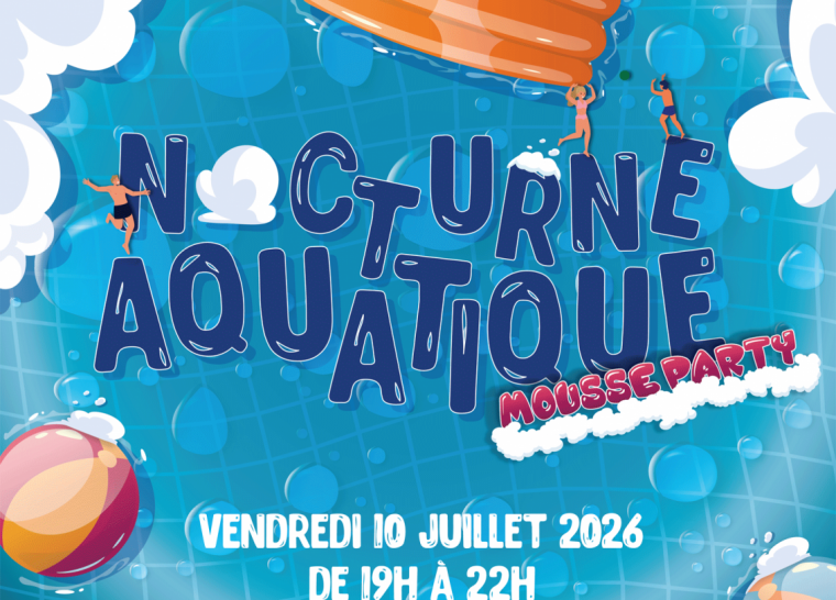 Nocturne Aquatique – Mousse Party