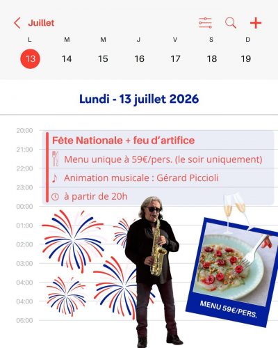 Fête Nationale au Belvédère