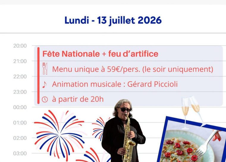 Fête Nationale au Belvédère