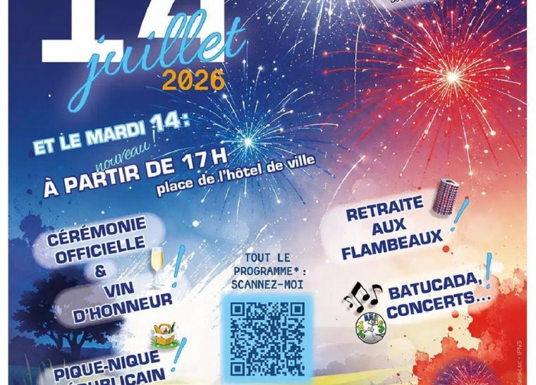 Fête Nationale à La Chapelle Saint Luc