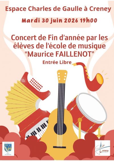 Concert de fin d&rsquo;année