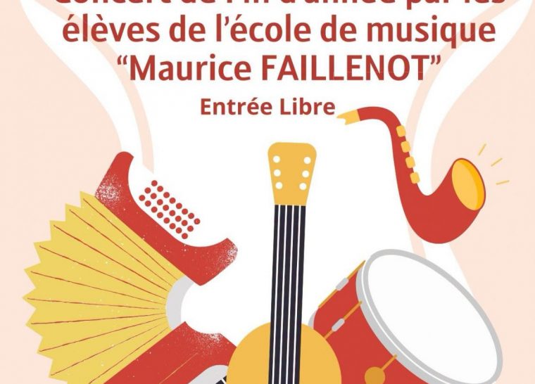Concert de fin d&rsquo;année