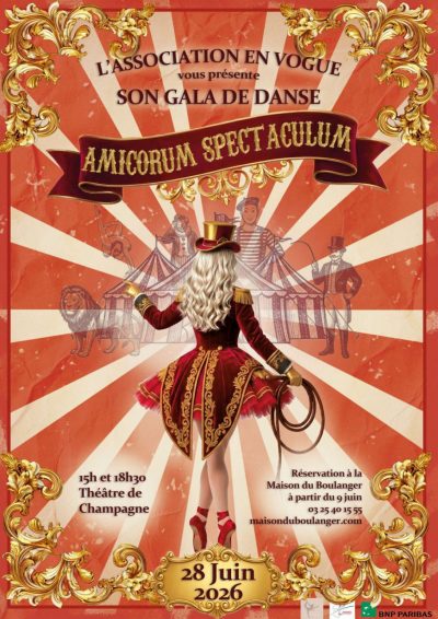 Amicorum Spectaculum – Gala de l&rsquo;association En Vogue