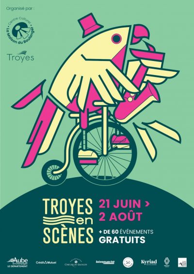 Dialogues Passionnés – Troyes en Scènes
