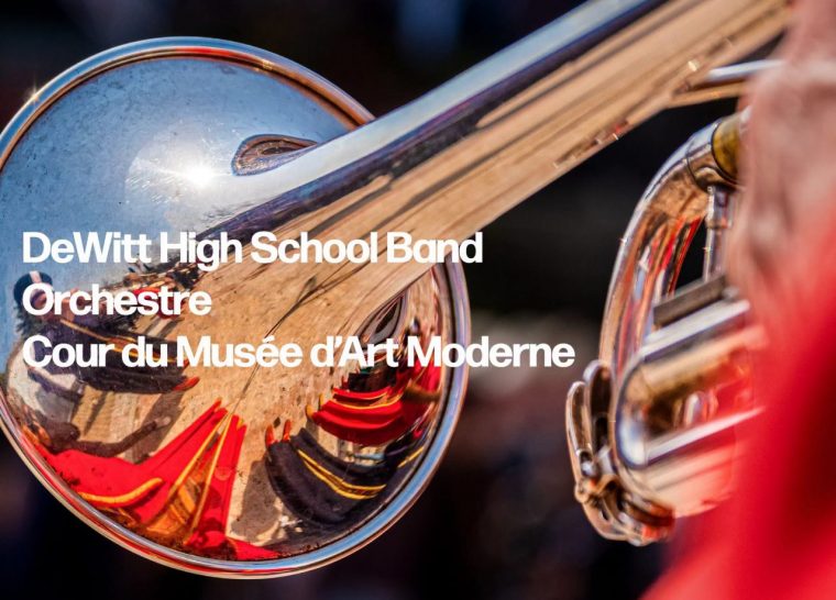 DeWitt High School Band – Troyes en Scènes