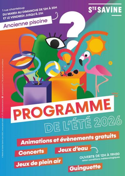 L&rsquo;été 2026 à Sainte-Savine