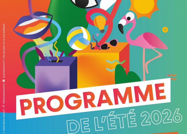 L&rsquo;été 2026 à Sainte-Savine