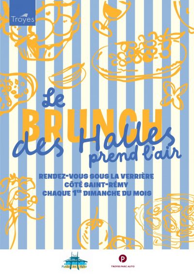 Brunch des Halles