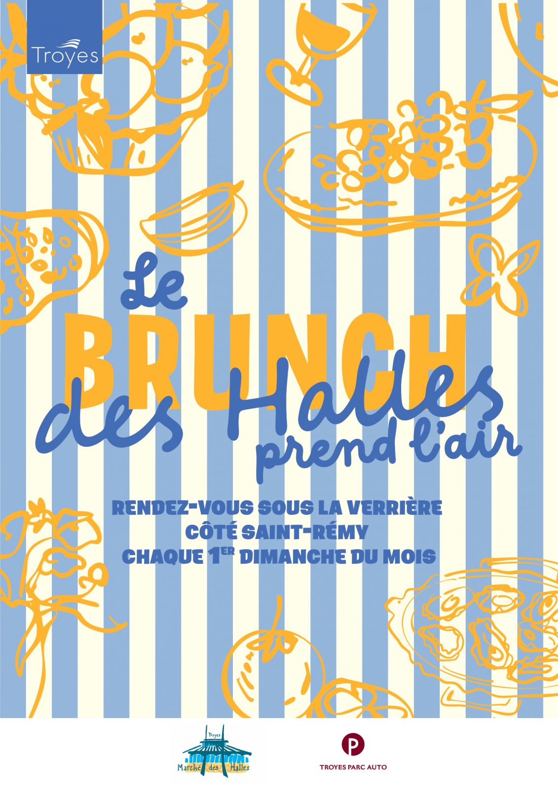 Brunch des Halles