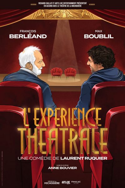 L&rsquo;Expérience Théâtrale