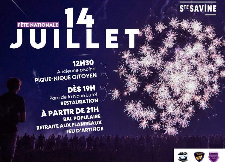 Fête Nationale à Sainte-Savine