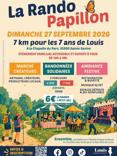 La Rando Papillon