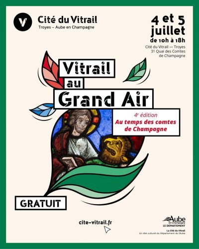 Vitrail au Grand Air