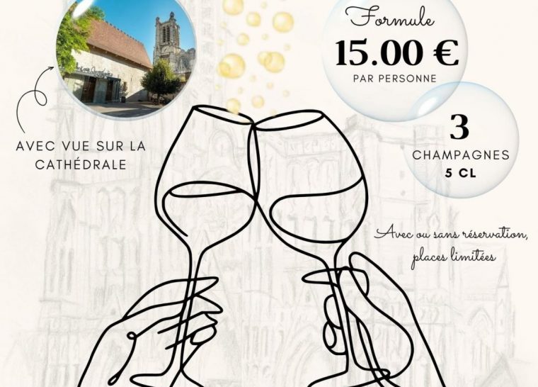 Les Dégustations Estivales du Cellier Saint-Pierre