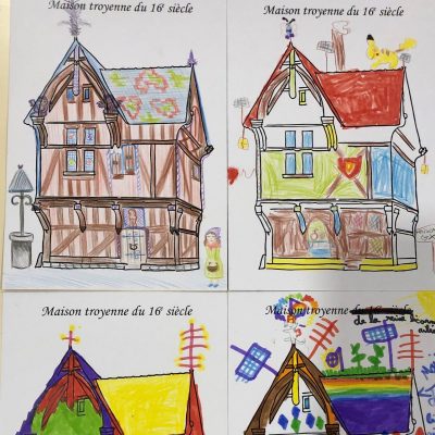 Visite-atelier « La maison troyenne »