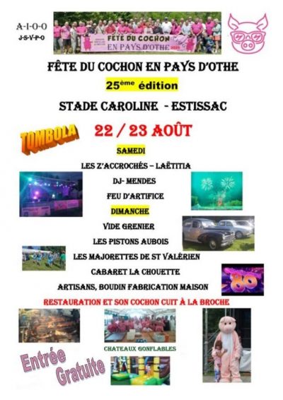 Fête du Cochon en Pays d&rsquo;Othe