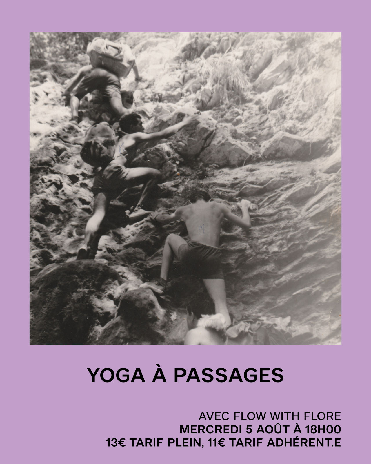 Yoga à Passages