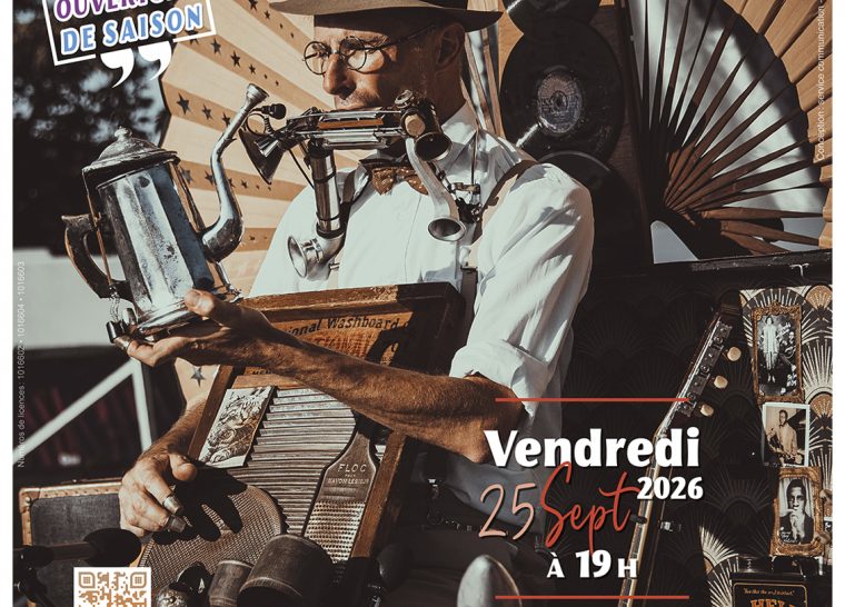 Sébastopol One Man Band – Ouverture de saison