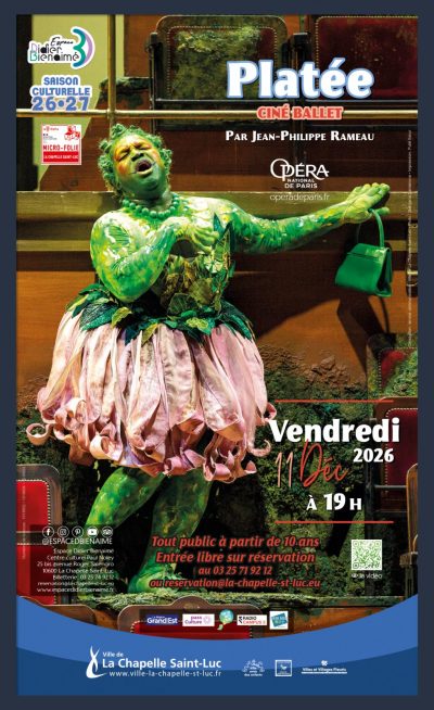 Platée – Opéra National de Paris