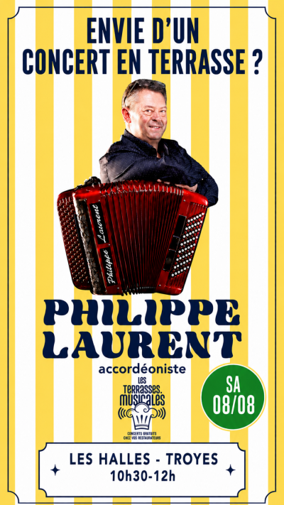 Concert d&rsquo;accordéon