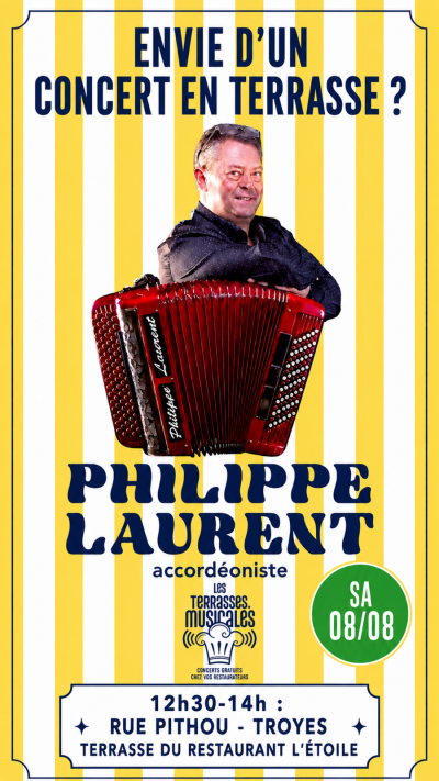 Concert d&rsquo;accordéon