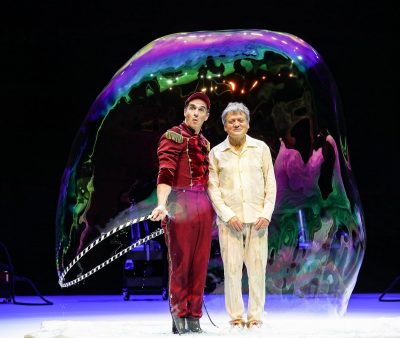 Bulle à bulle – Compagnie Pep Bou & Compagnie Enlaire